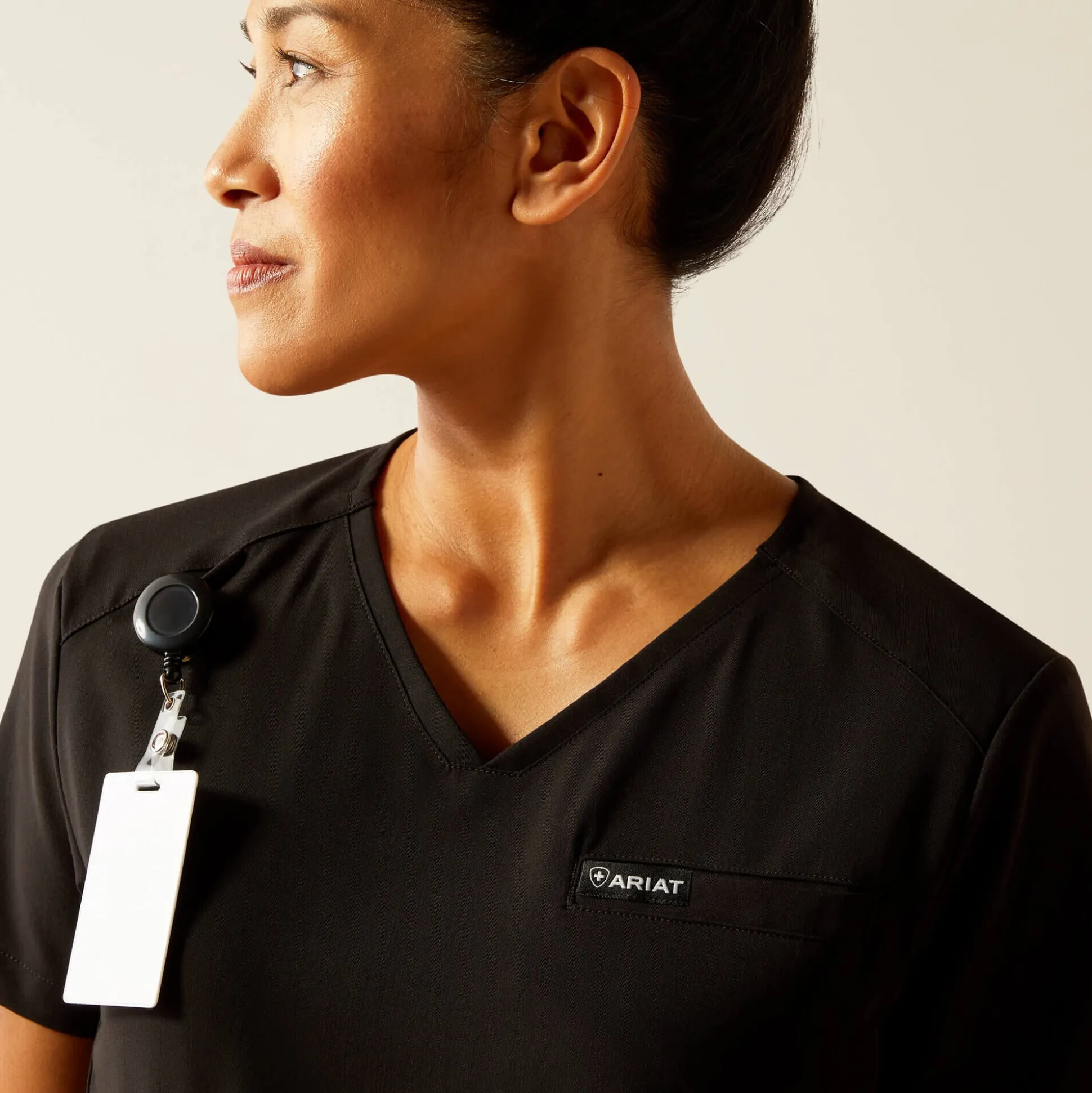 Clara 6 Pocket Scrub Top