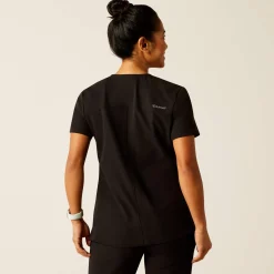 Clara 6 Pocket Scrub Top