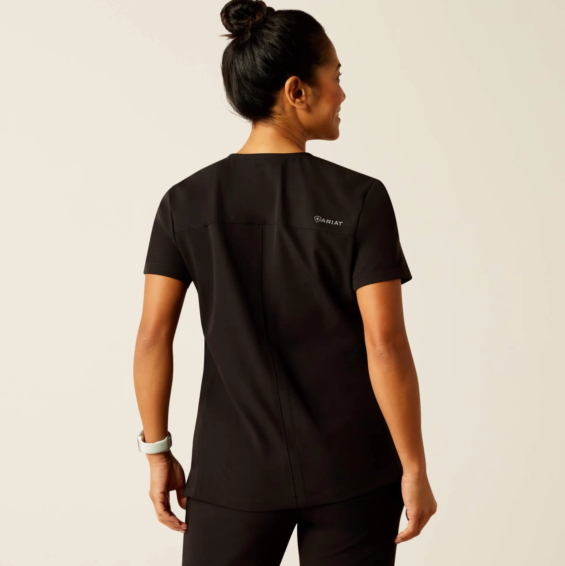 Clara 6 Pocket Scrub Top