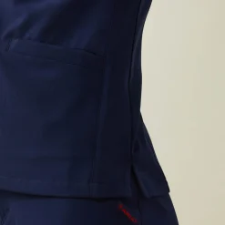 Clara 6 Pocket Scrub Top