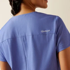 Clara 6 Pocket Scrub Top