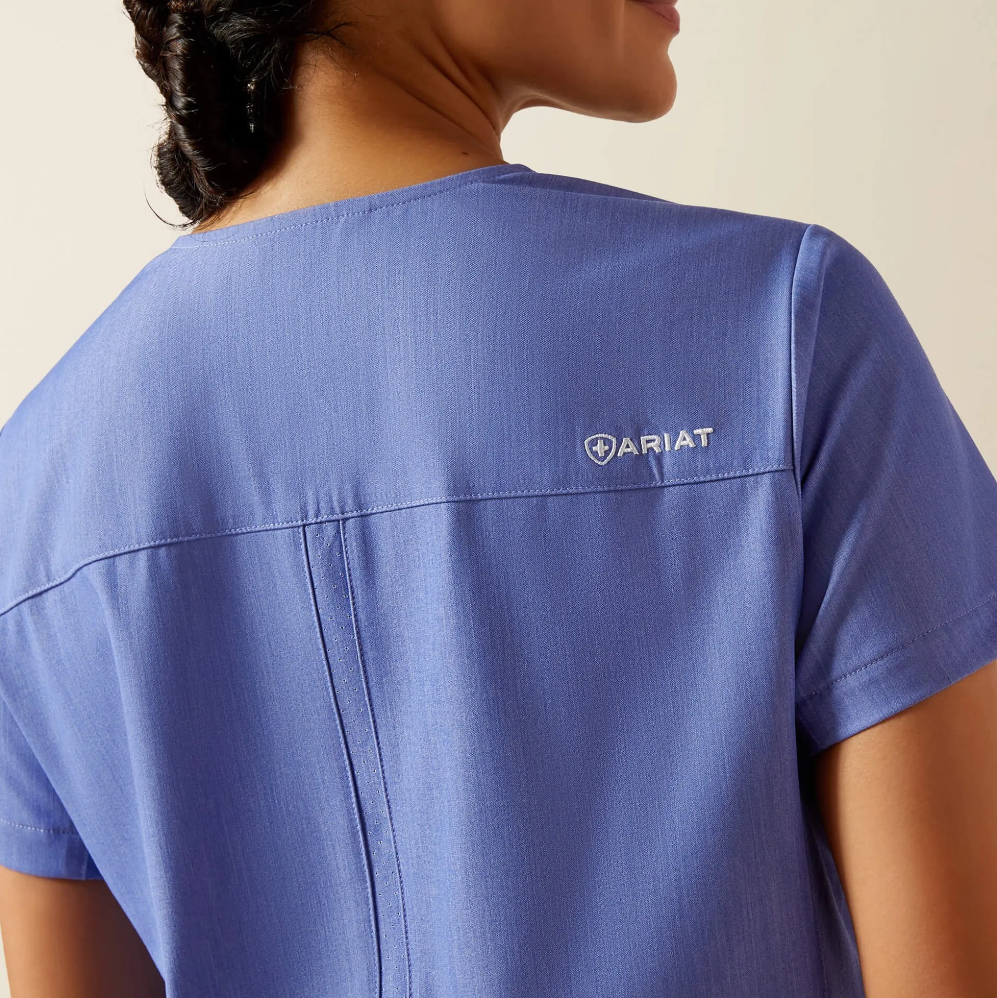 Clara 6 Pocket Scrub Top