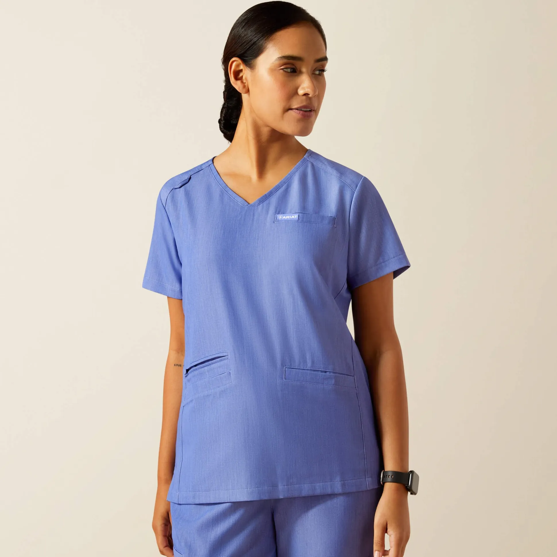 Clara 6 Pocket Scrub Top