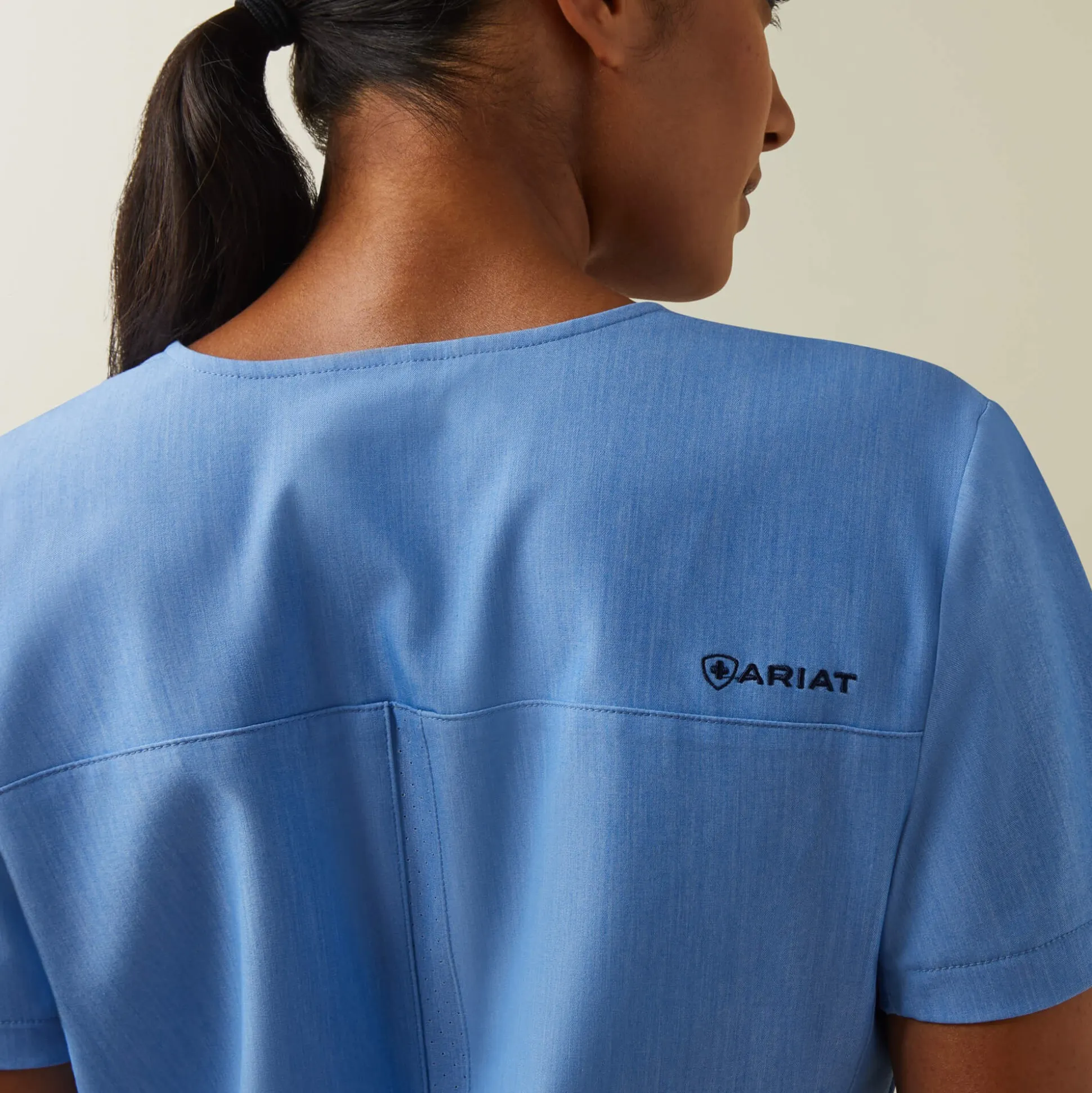 Clara 6 Pocket Scrub Top