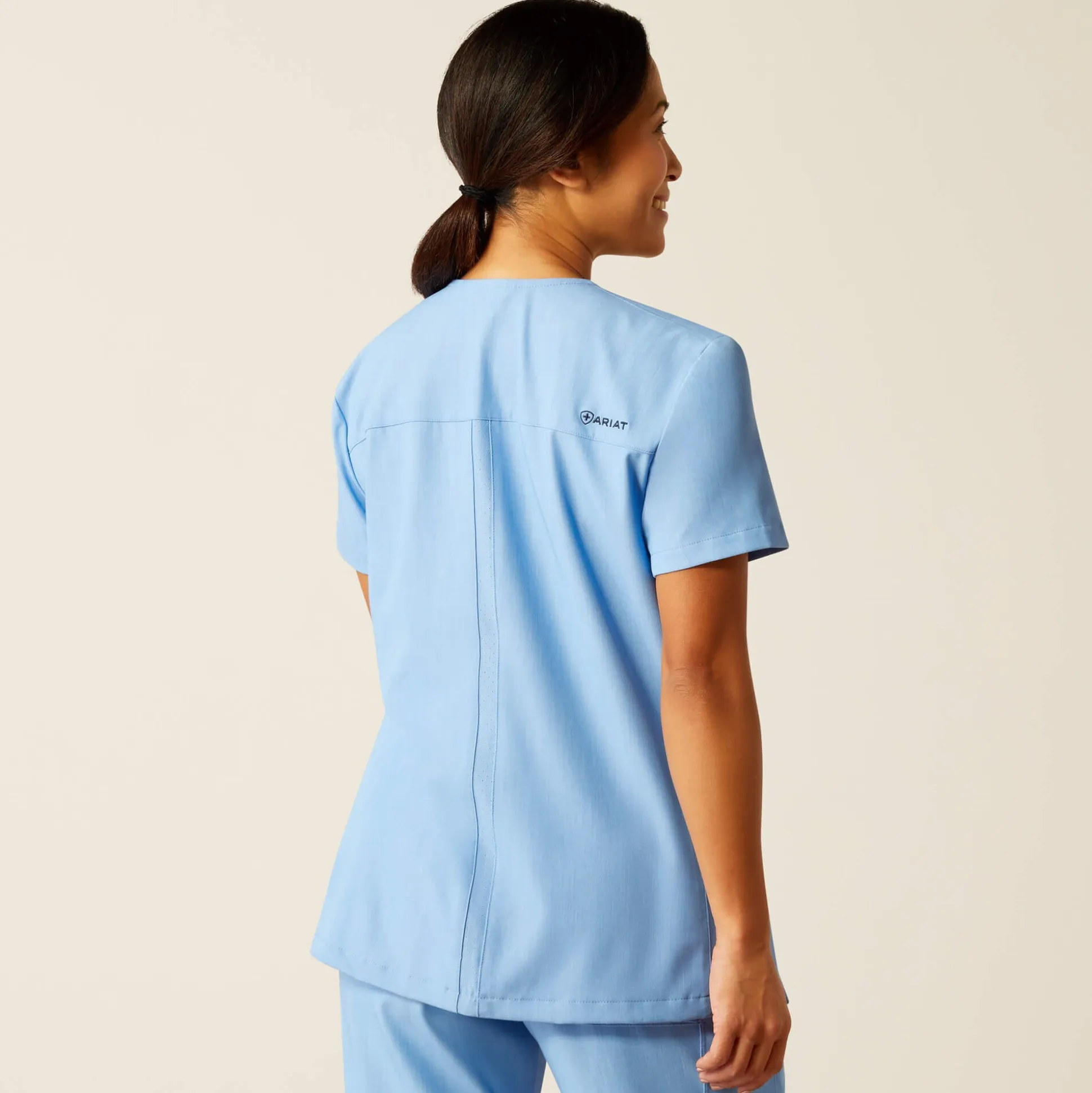 Clara 6 Pocket Scrub Top