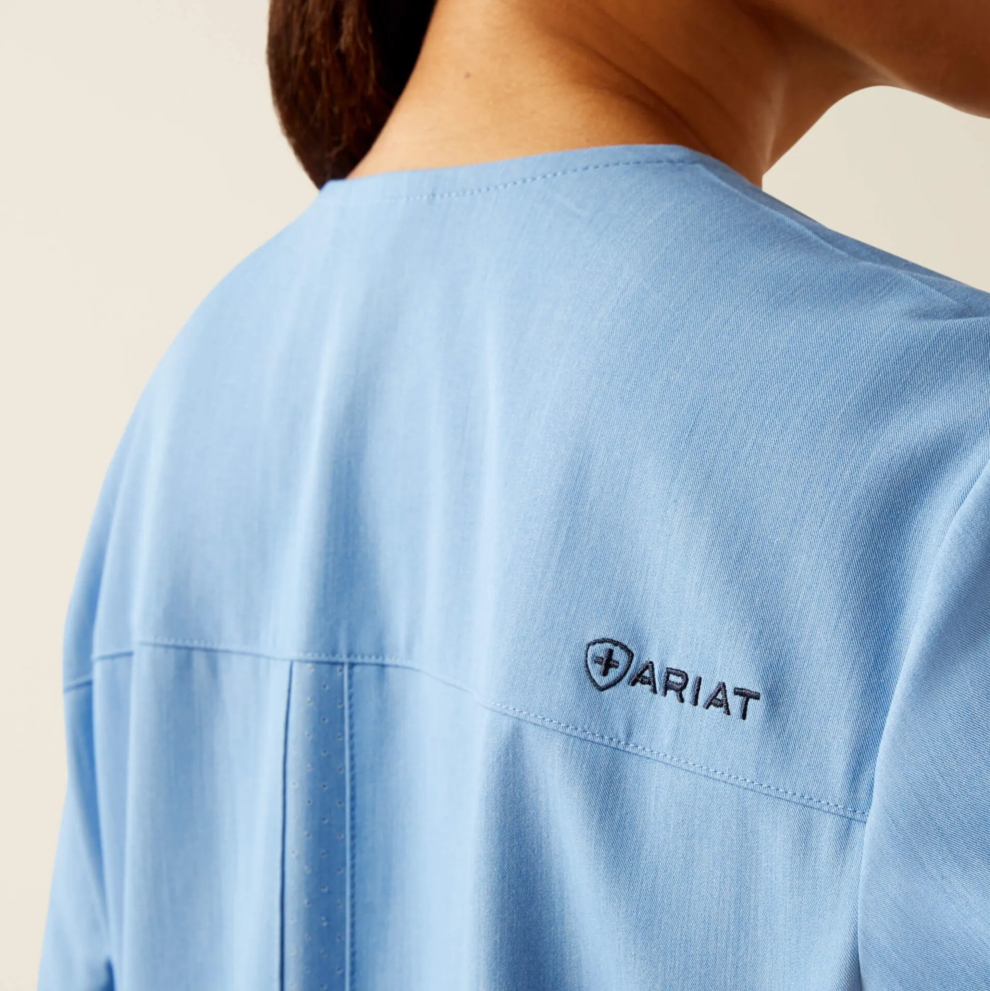 Clara 6 Pocket Scrub Top