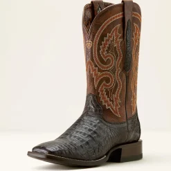 Classic Callen Wide Square Toe Western Boot