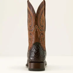 Classic Callen Wide Square Toe Western Boot