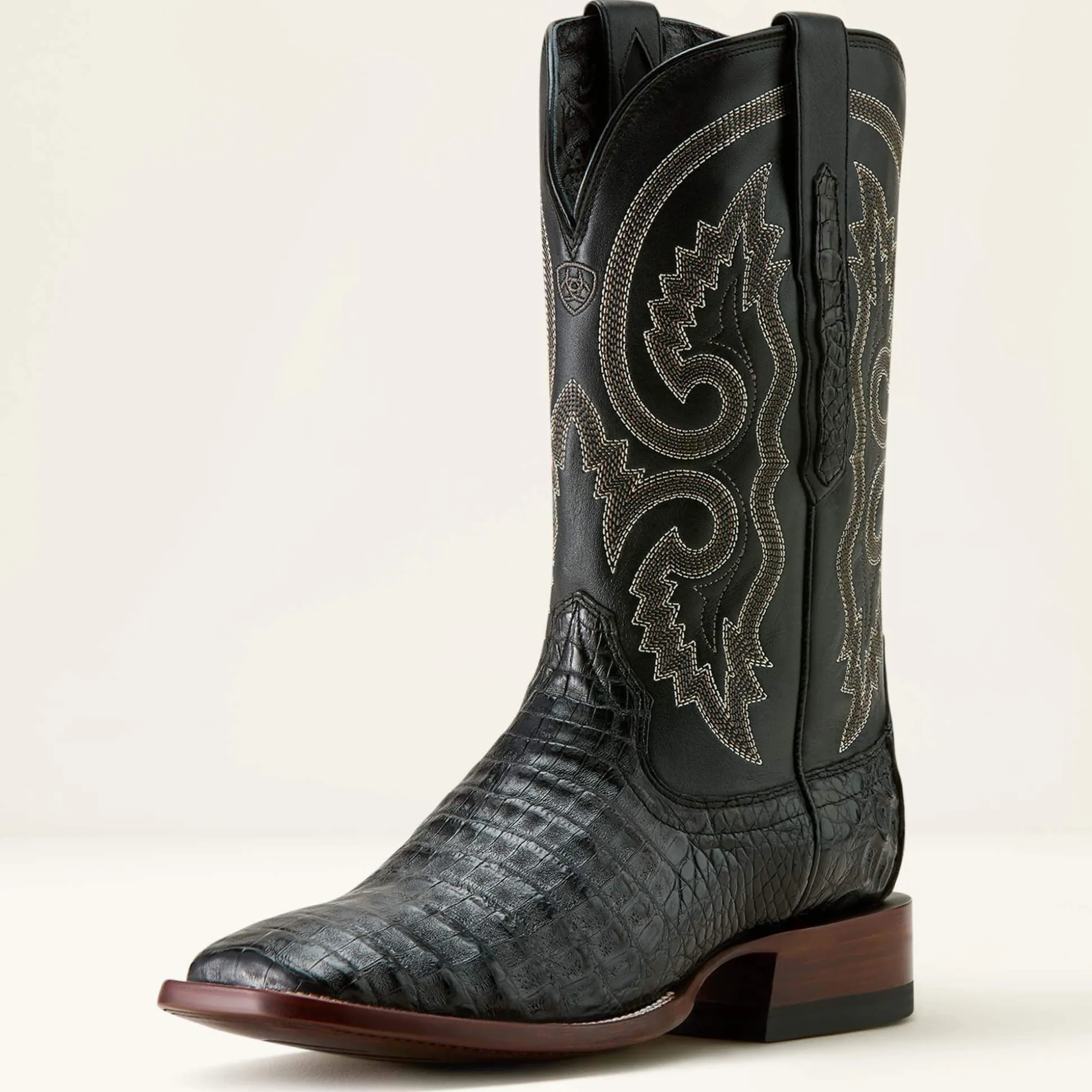 Classic Callen Wide Square Toe Western Boot