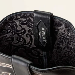 Classic Callen Wide Square Toe Western Boot