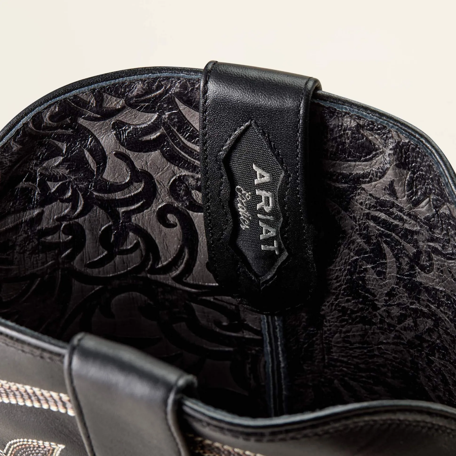 Classic Callen Wide Square Toe Western Boot
