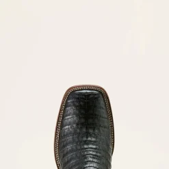 Classic Callen Wide Square Toe Western Boot