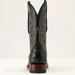 Classic Callen Wide Square Toe Western Boot