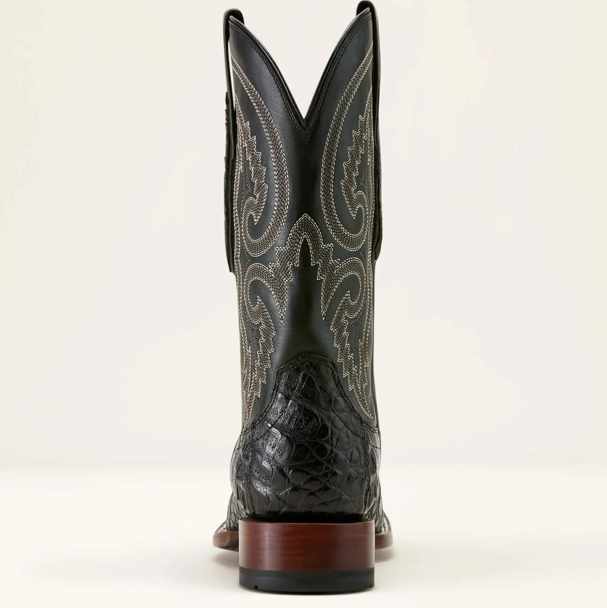 Classic Callen Wide Square Toe Western Boot