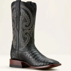 Classic Callen Wide Square Toe Western Boot