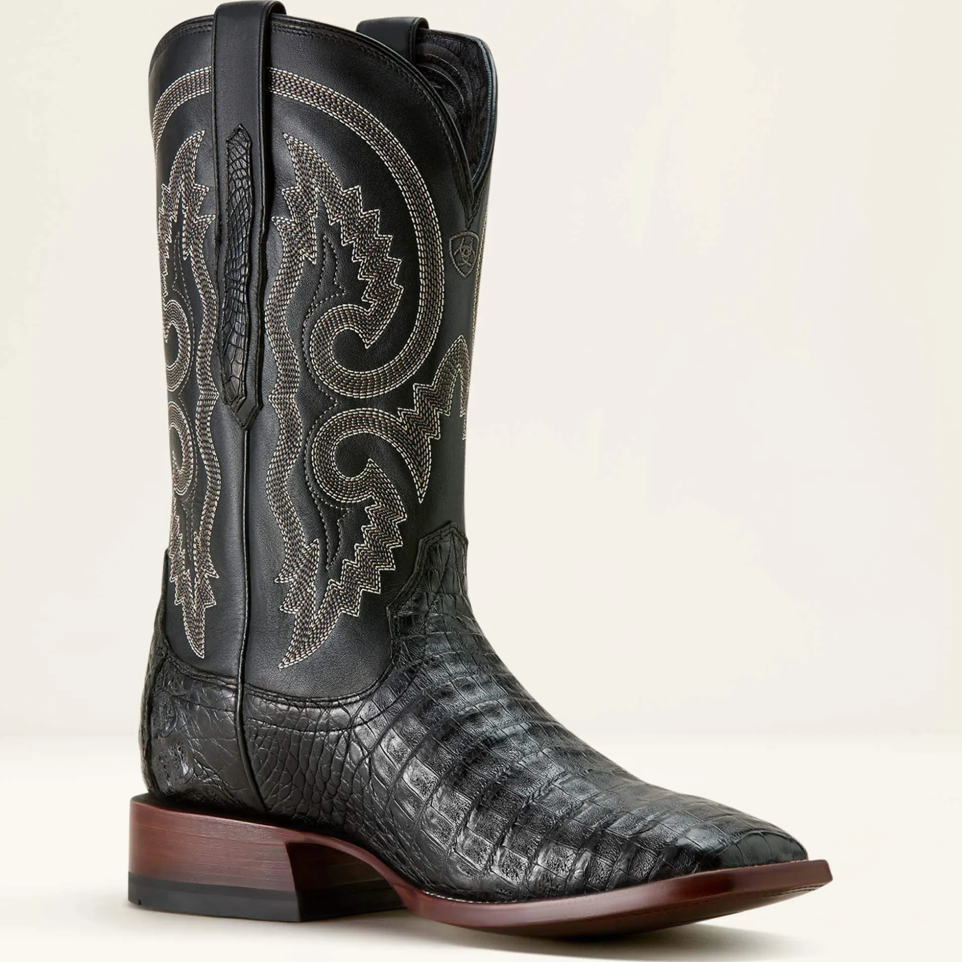 Classic Callen Wide Square Toe Western Boot