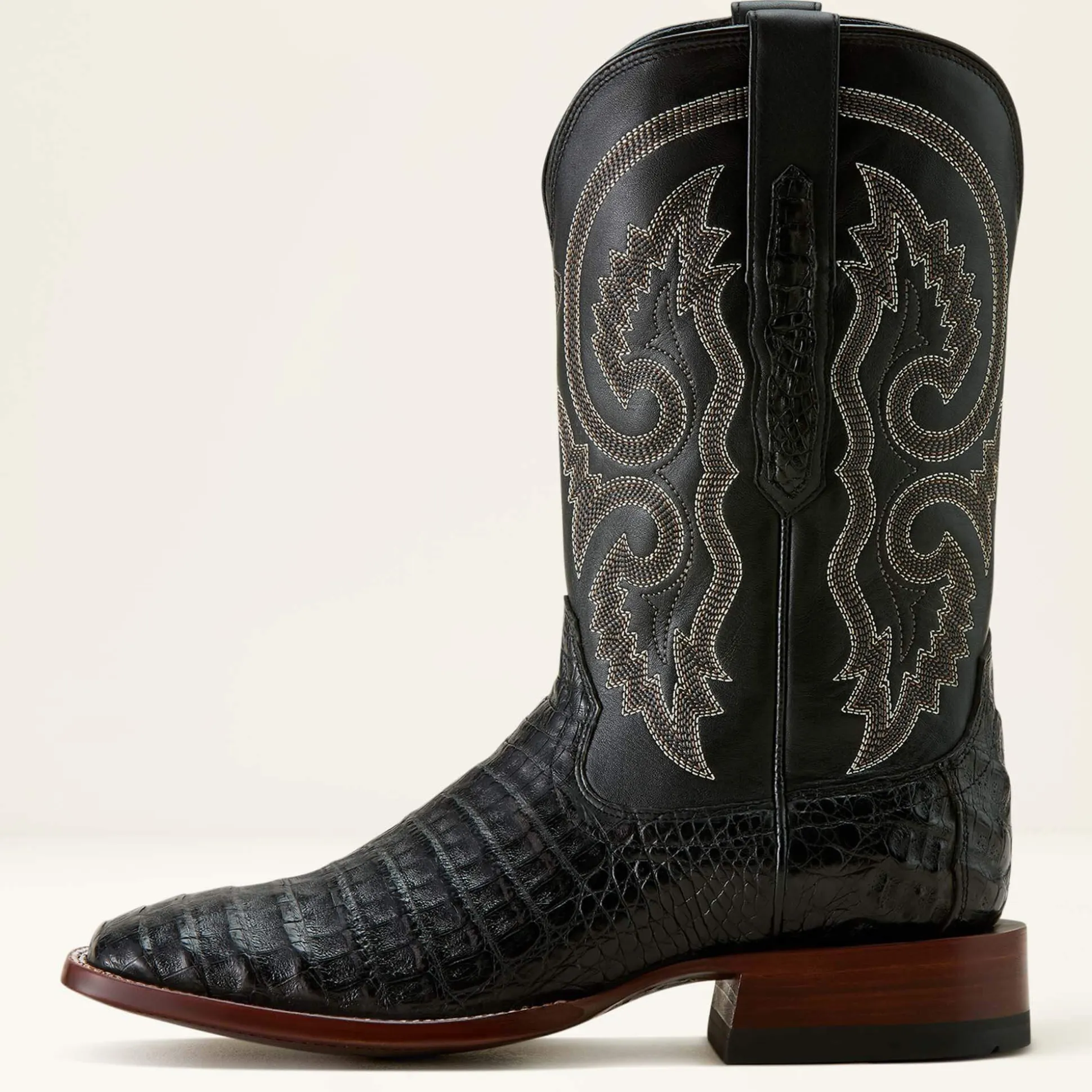 Classic Callen Wide Square Toe Western Boot