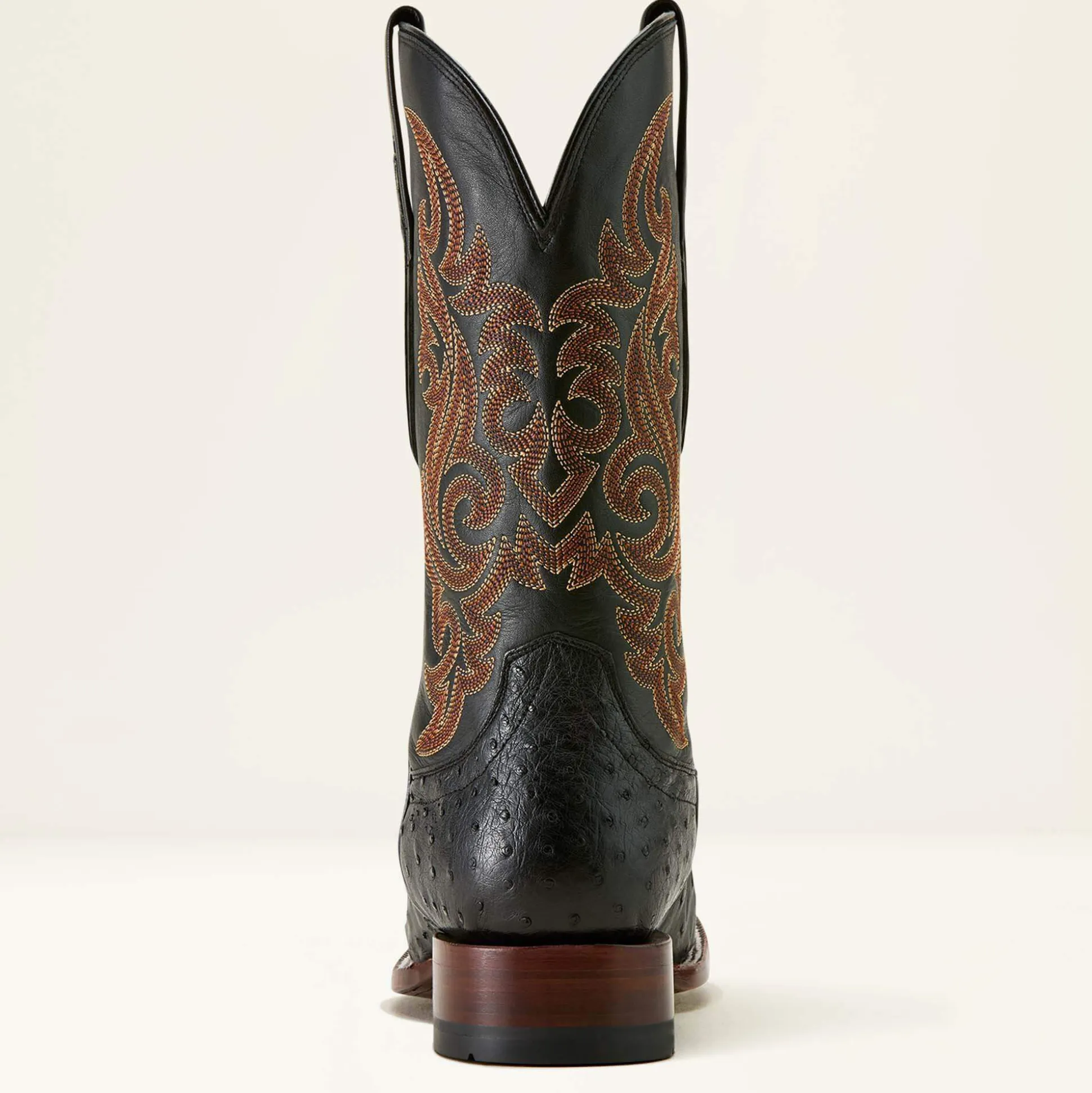 Classic Cash Wide Square Toe Western Boot