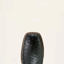 Classic Cash Wide Square Toe Western Boot