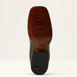 Classic Cash Wide Square Toe Western Boot