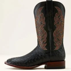 Classic Cash Wide Square Toe Western Boot