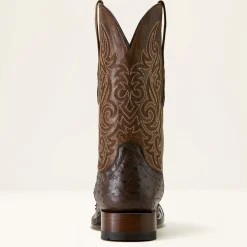 Classic Cash Wide Square Toe Western Boot