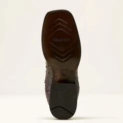 Classic Cash Wide Square Toe Western Boot