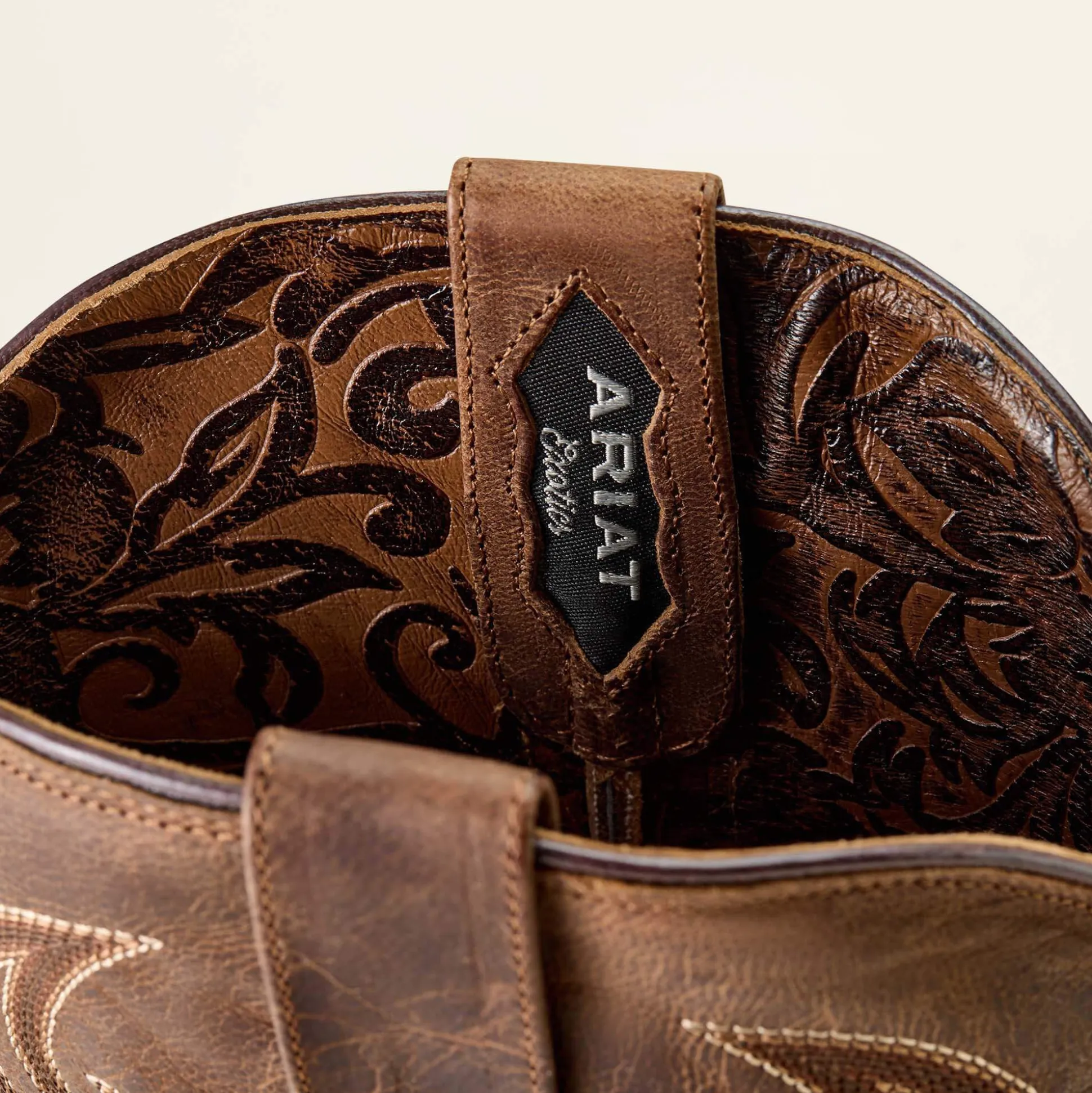 Classic Cash Wide Square Toe Western Boot