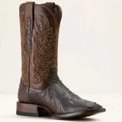Classic Cash Wide Square Toe Western Boot
