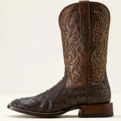 Classic Cash Wide Square Toe Western Boot