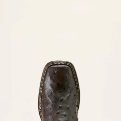 Classic Cash Wide Square Toe Western Boot