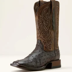 Classic Cash Wide Square Toe Western Boot