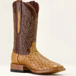 Classic Cash Wide Square Toe Western Boot