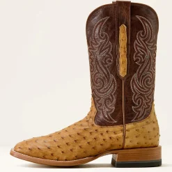 Classic Cash Wide Square Toe Western Boot