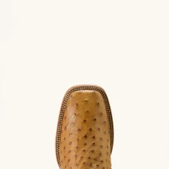 Classic Cash Wide Square Toe Western Boot