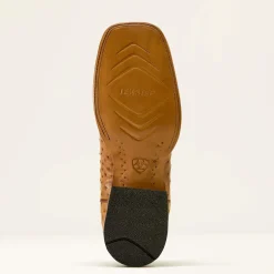 Classic Cash Wide Square Toe Western Boot
