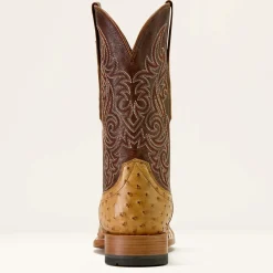 Classic Cash Wide Square Toe Western Boot