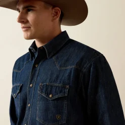 Classic Denim Shirt