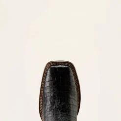 Classic Patriot Wide Square Toe Western Boot