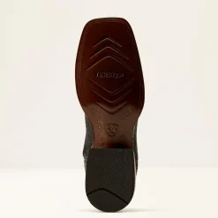 Classic Patriot Wide Square Toe Western Boot