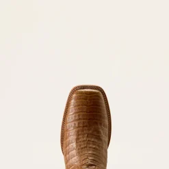 Classic Patriot Wide Square Toe Western Boot