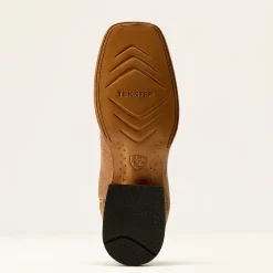 Classic Patriot Wide Square Toe Western Boot