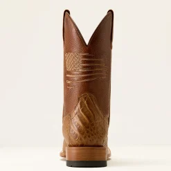 Classic Patriot Wide Square Toe Western Boot