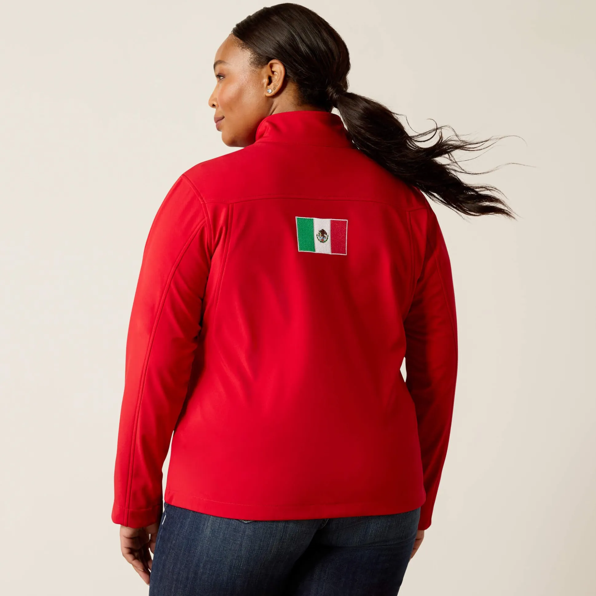 Classic Team Softshell MEXICO Jacket