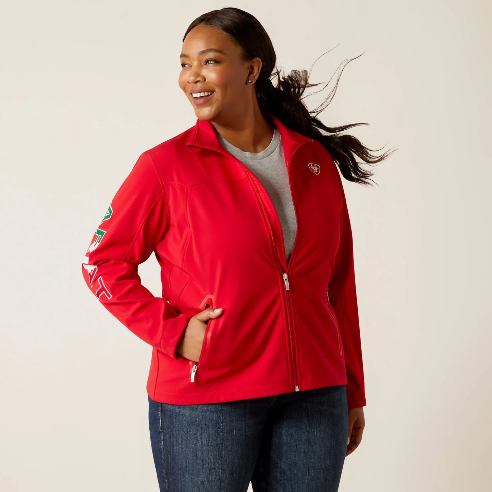 Classic Team Softshell MEXICO Jacket