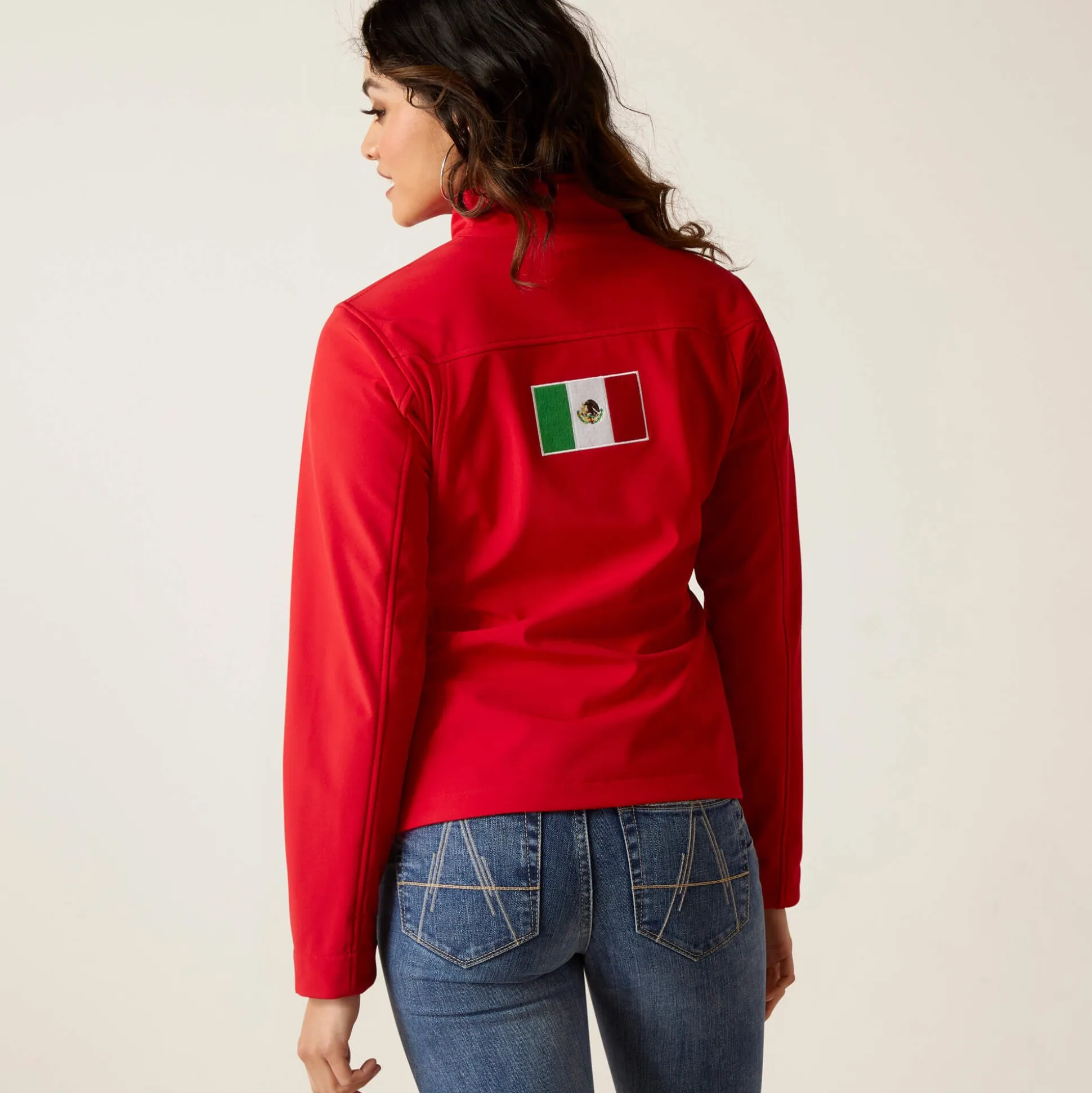 Classic Team Softshell MEXICO Jacket