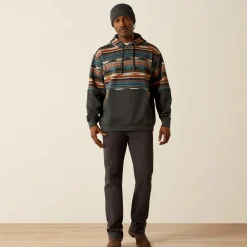 Color Block Hoodie