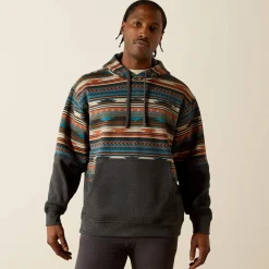 Color Block Hoodie