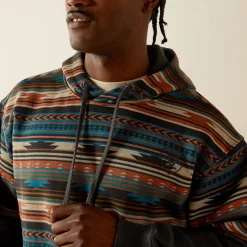 Color Block Hoodie