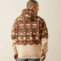 Color Block Hoodie